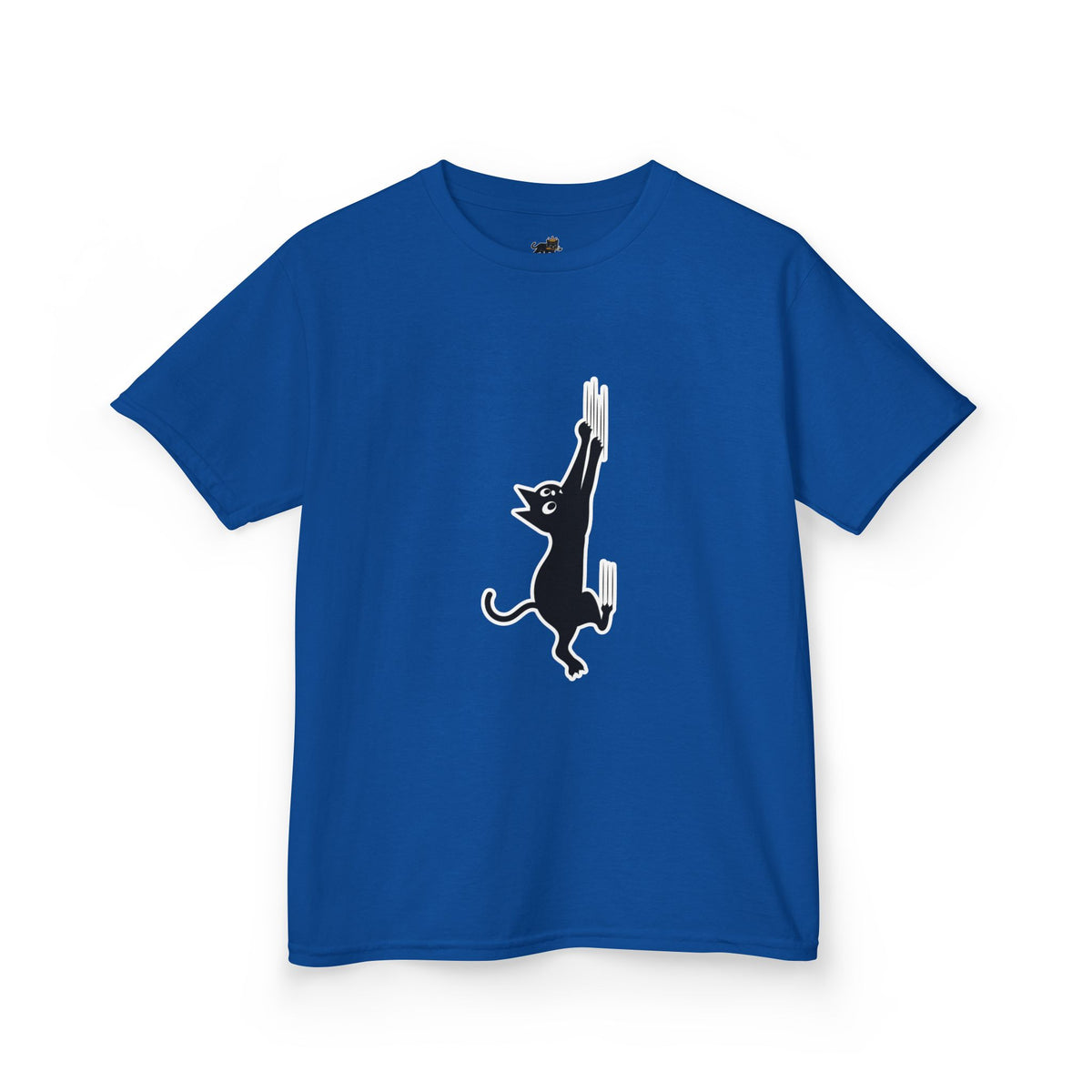 Playful Cat Kids Tee - Cute Cotton T-Shirt,