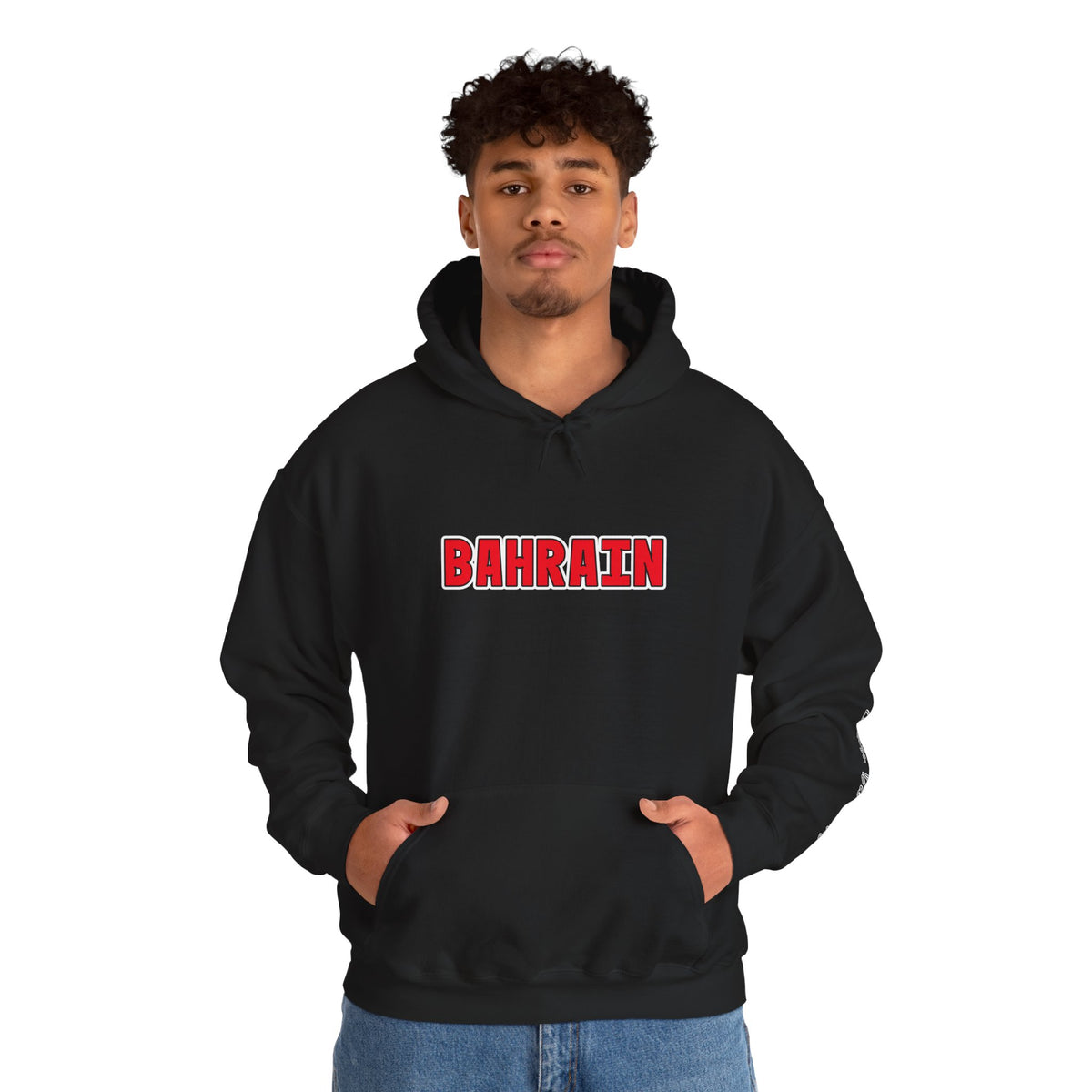 Bahrain  Flag Hoodie,