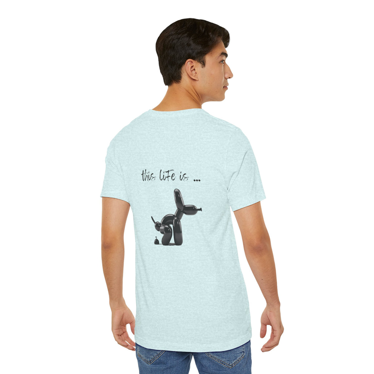 this life is sh... Graphic Tee, Casual Summer Shirt, Marine Life T-Shirt, Gift for Sea Lovers,  high quality