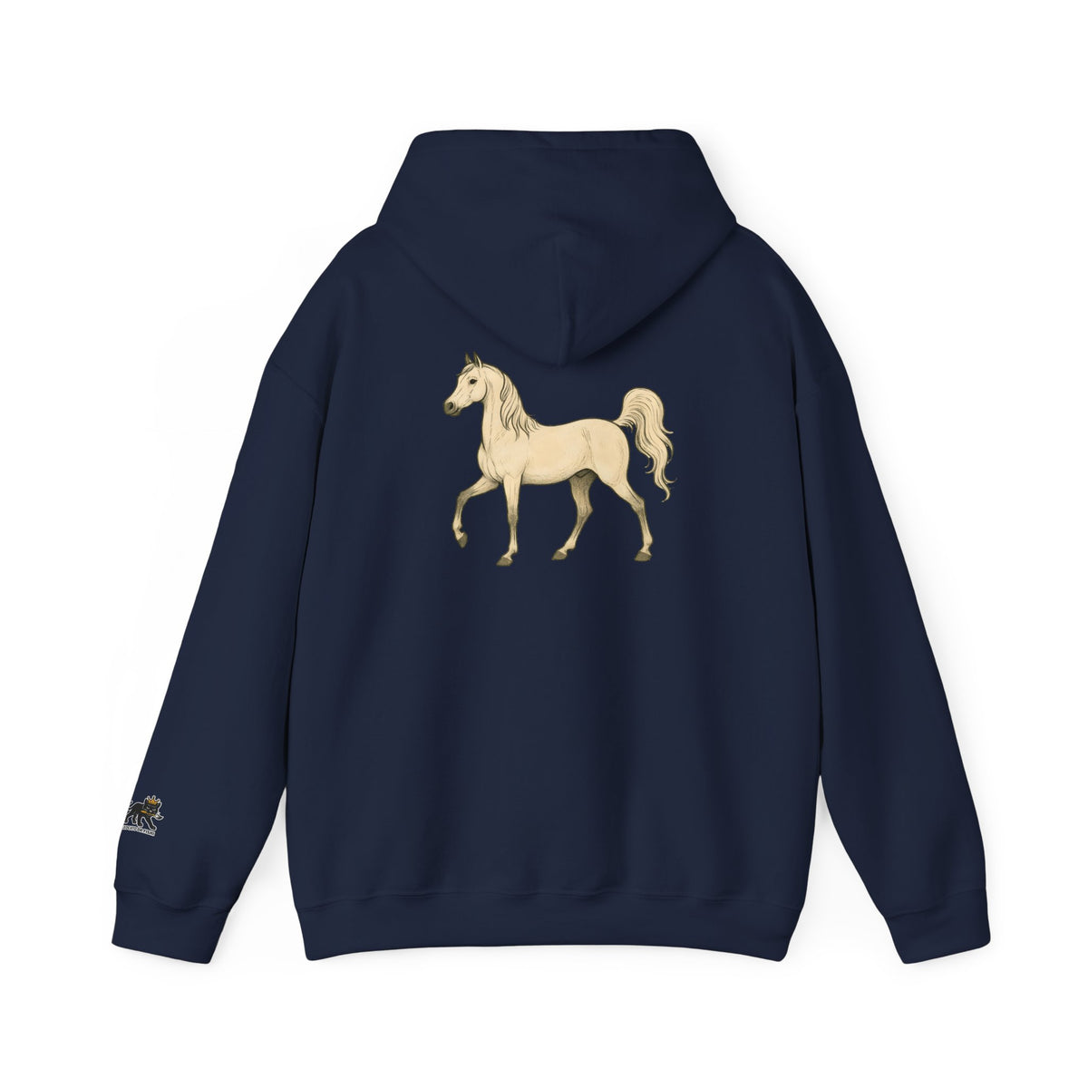 Horse Hooded Sweatshirt,
