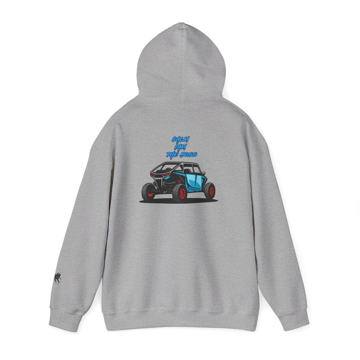 buggy Hooded Sweatshirt, Unisex Casual Hoodie