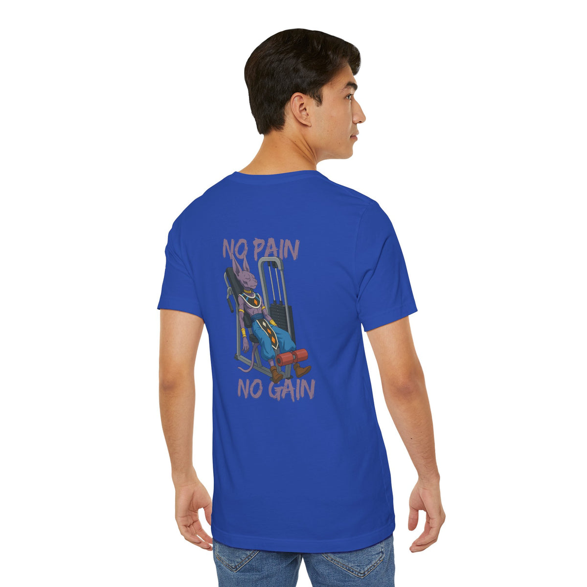 beerus sama Unisex Jersey Short Sleeve Tee