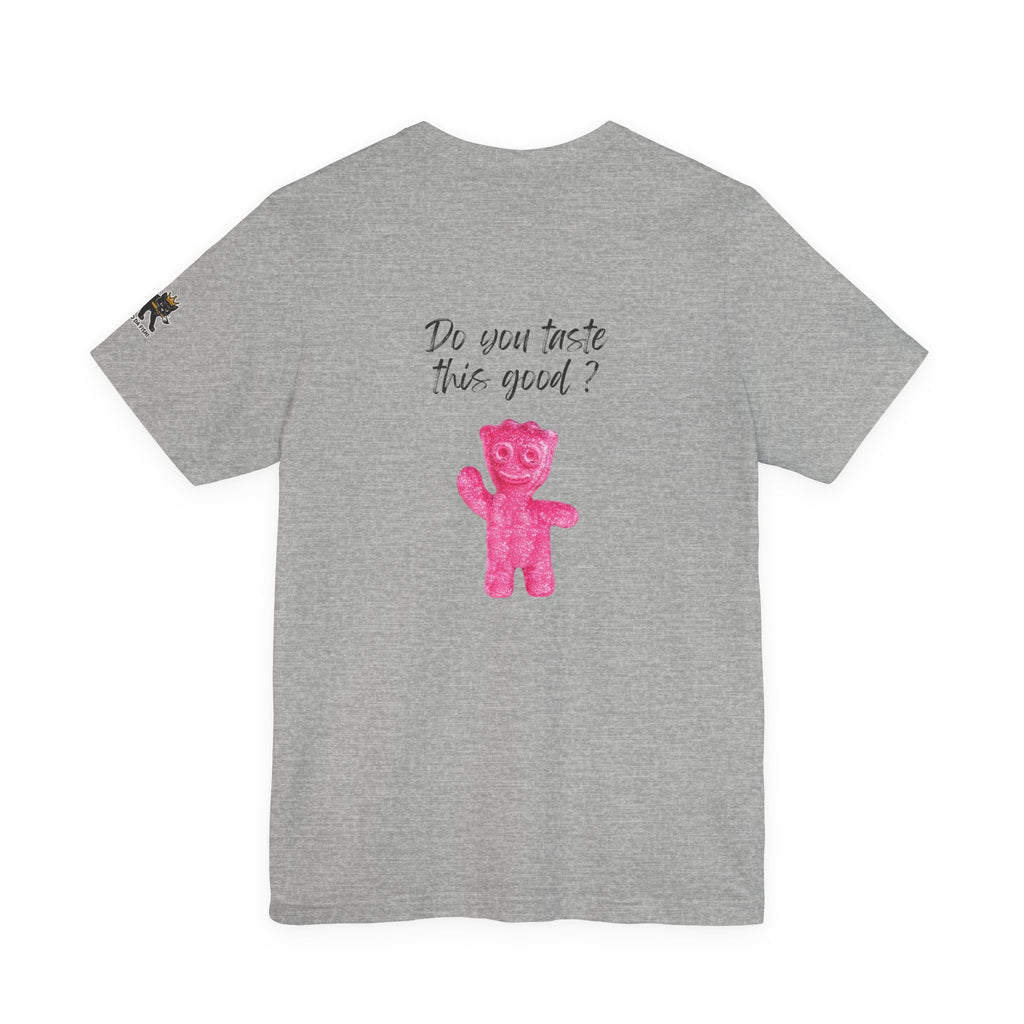do you taste like this ?  Graphic Tee, Casual Summer Shirt, Marine Life T-Shirt, Gift for Sea Lovers,  high quality
