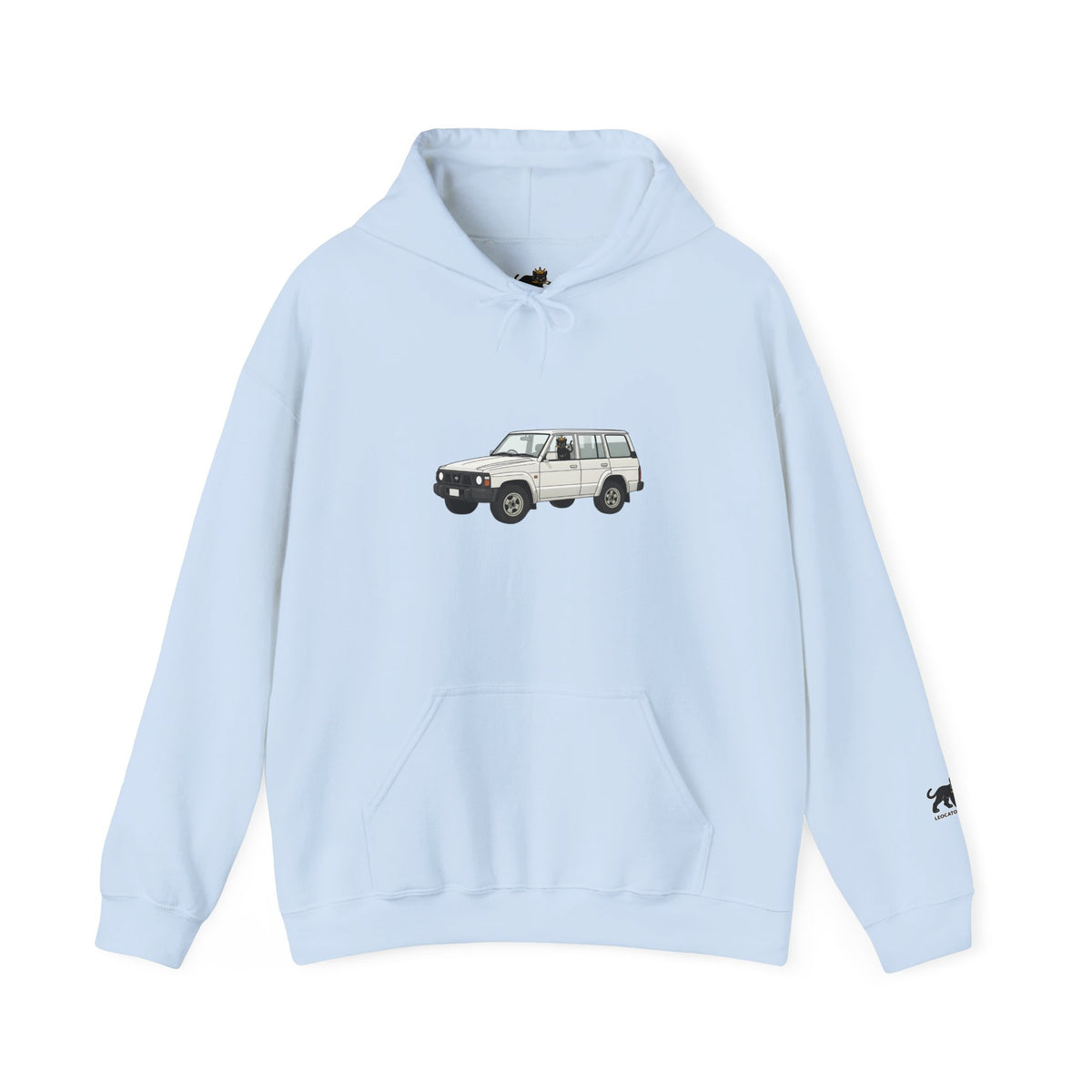 old super safari Nissan , Unisex Casual Hoodie,