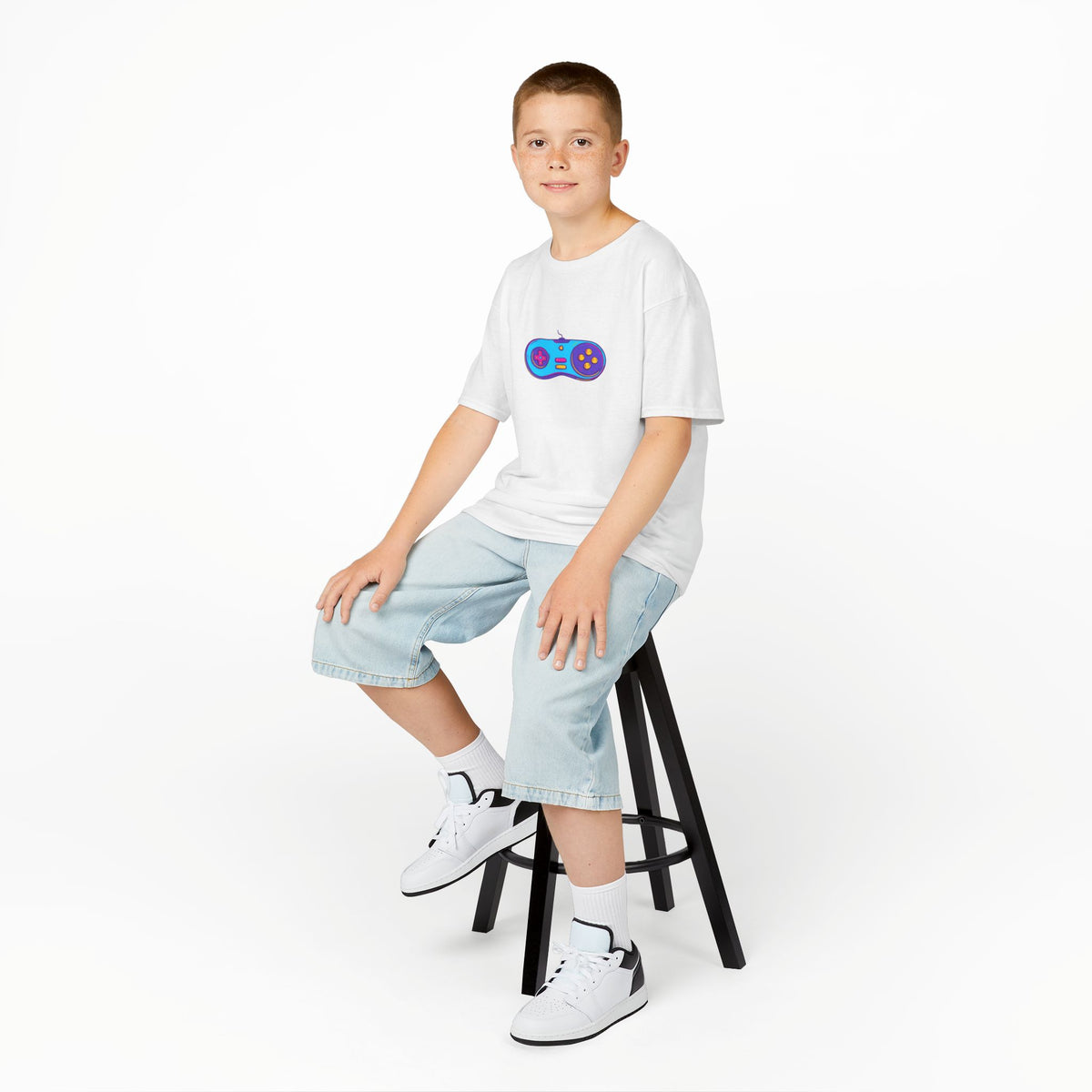 gamer 1 - Cute Cotton T-Shirt,