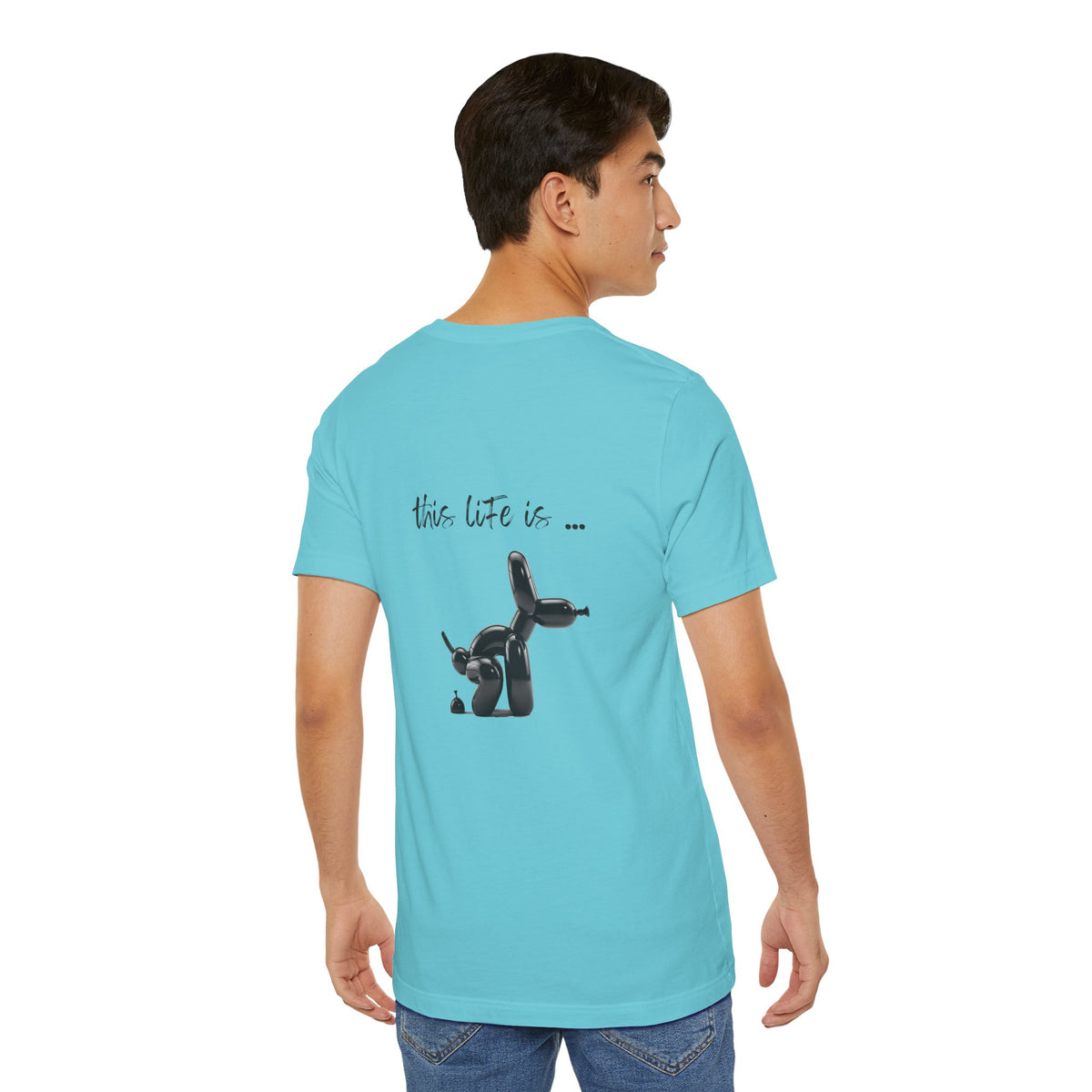 this life is sh... Graphic Tee, Casual Summer Shirt, Marine Life T-Shirt, Gift for Sea Lovers,  high quality