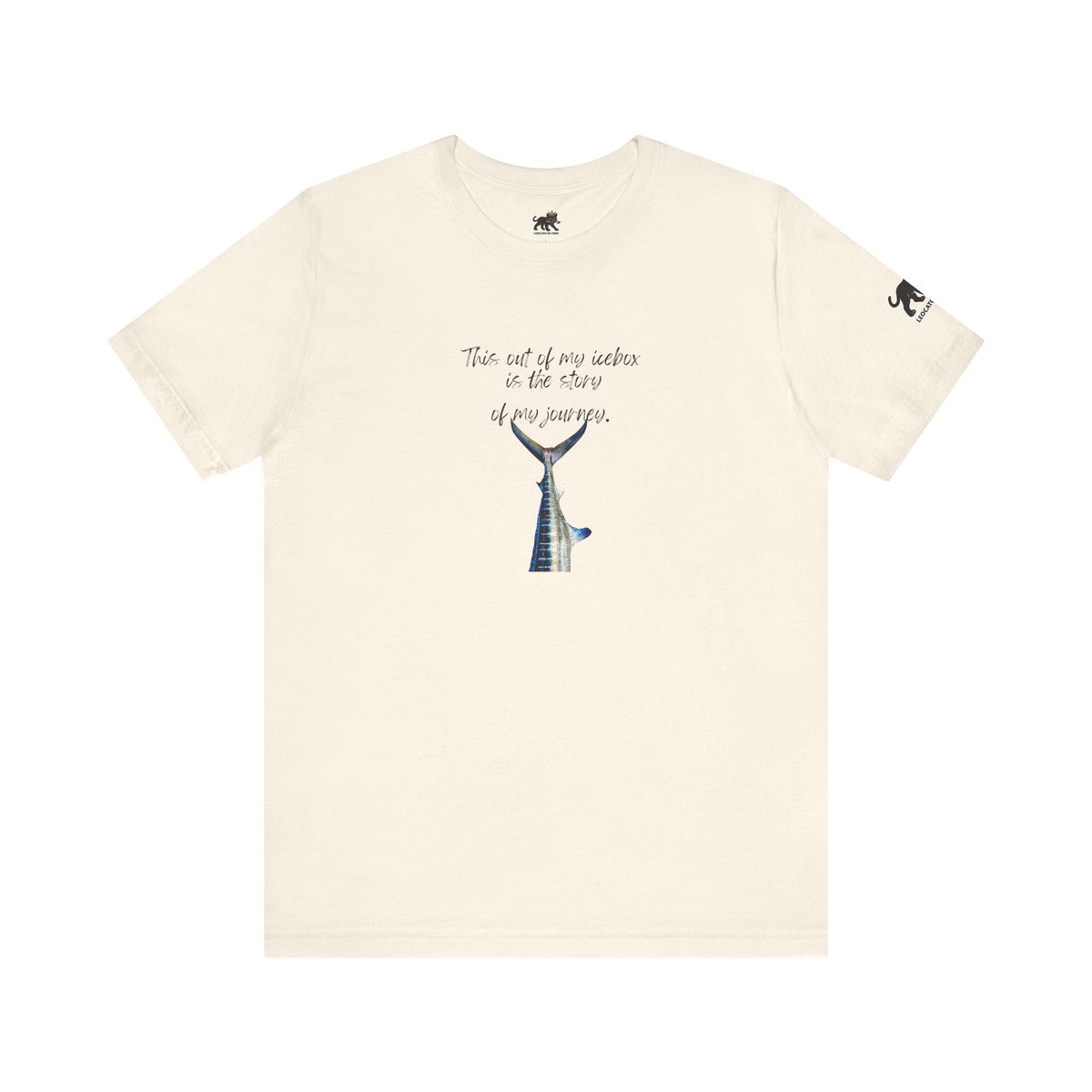 story of my journe  Graphic Tee, Casual Summer Shirt, Marine Life T-Shirt, Gift for Sea Lovers,  high quality