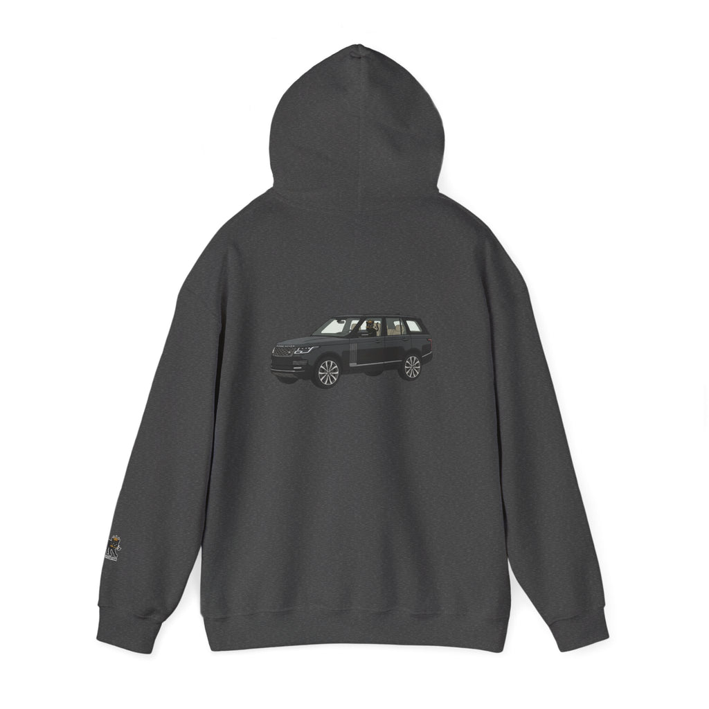 land rover vogue , Unisex Casual Hoodie,