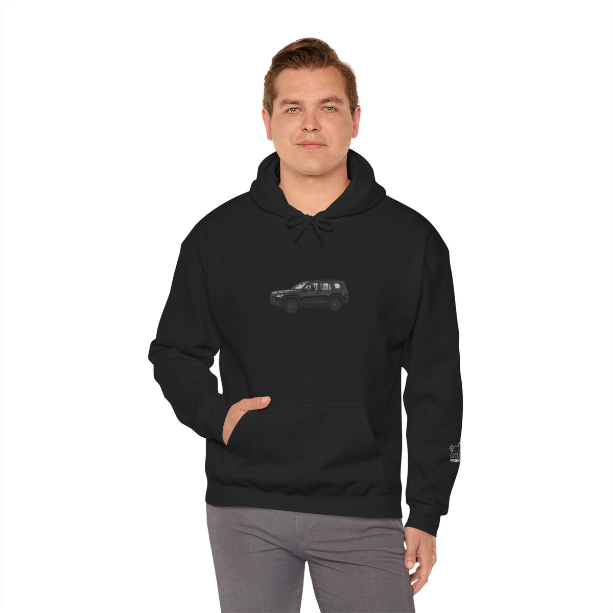 Toyota Land Cruiser GR , Unisex Casual Hoodie,