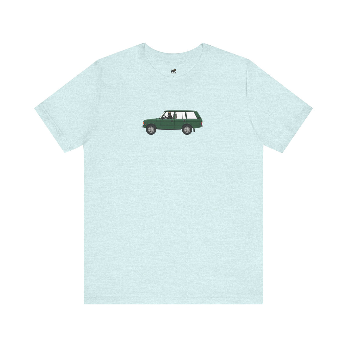 green land rover classic car Stylish , high quality
