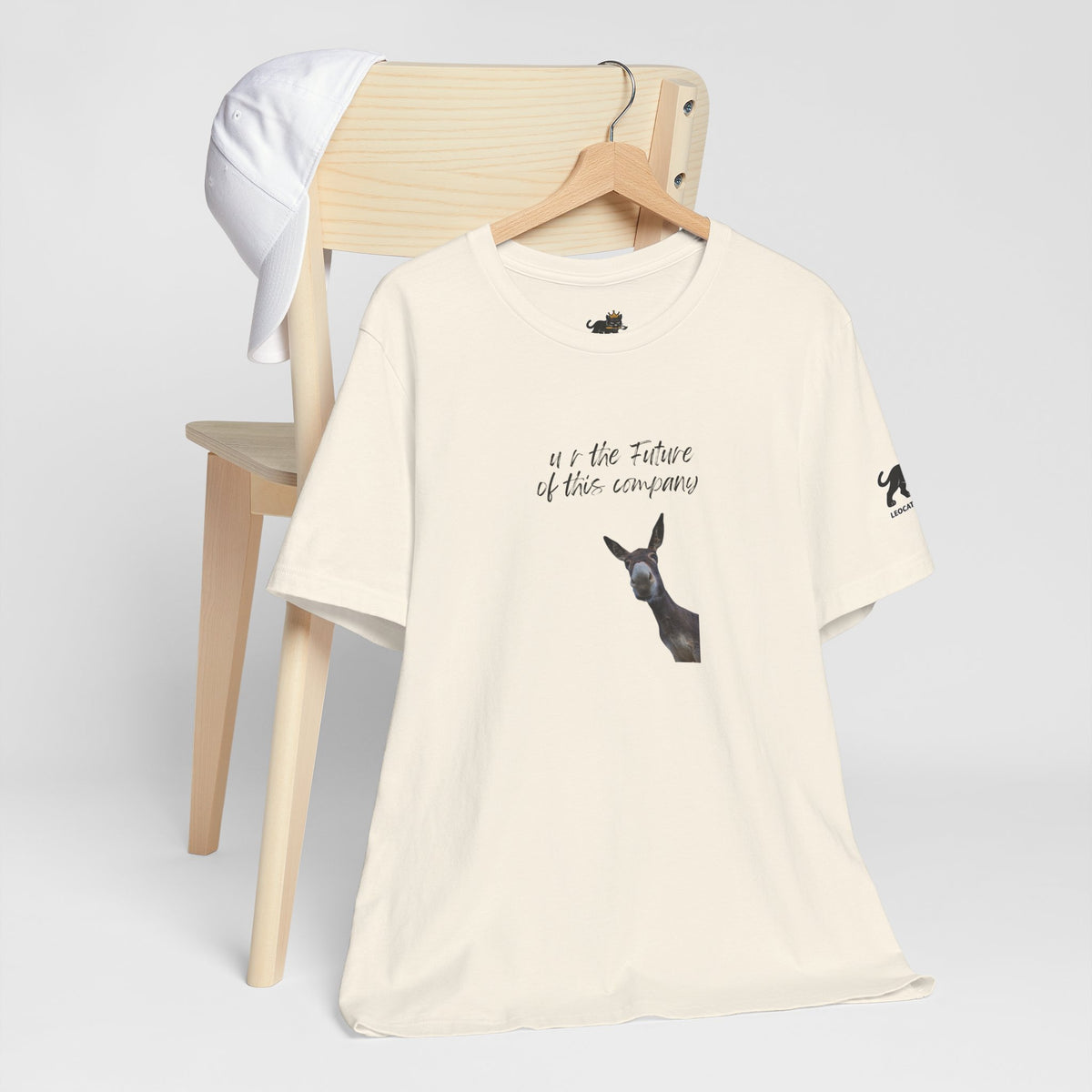 u r the future of this company Graphic Tee, Casual Summer Shirt, Marine Life T-Shirt, Gift for Sea Lovers,  high quality