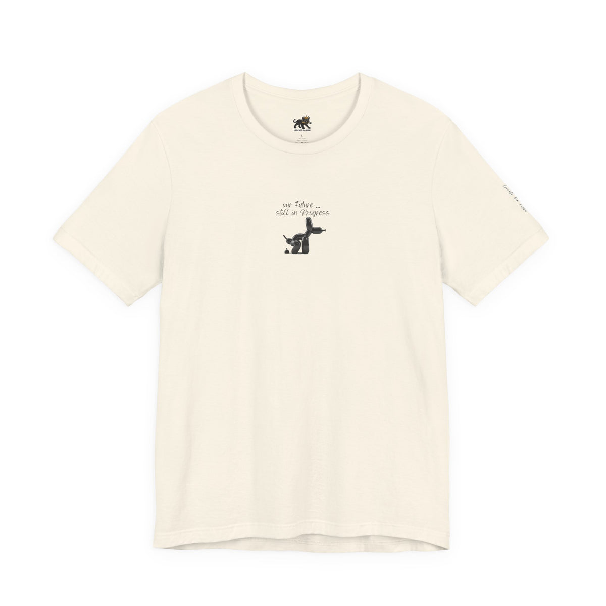 our future ,,, still in progress  Graphic Tee, Casual Summer Shirt, Marine Life T-Shirt, Gift for Sea Lovers,  high quality