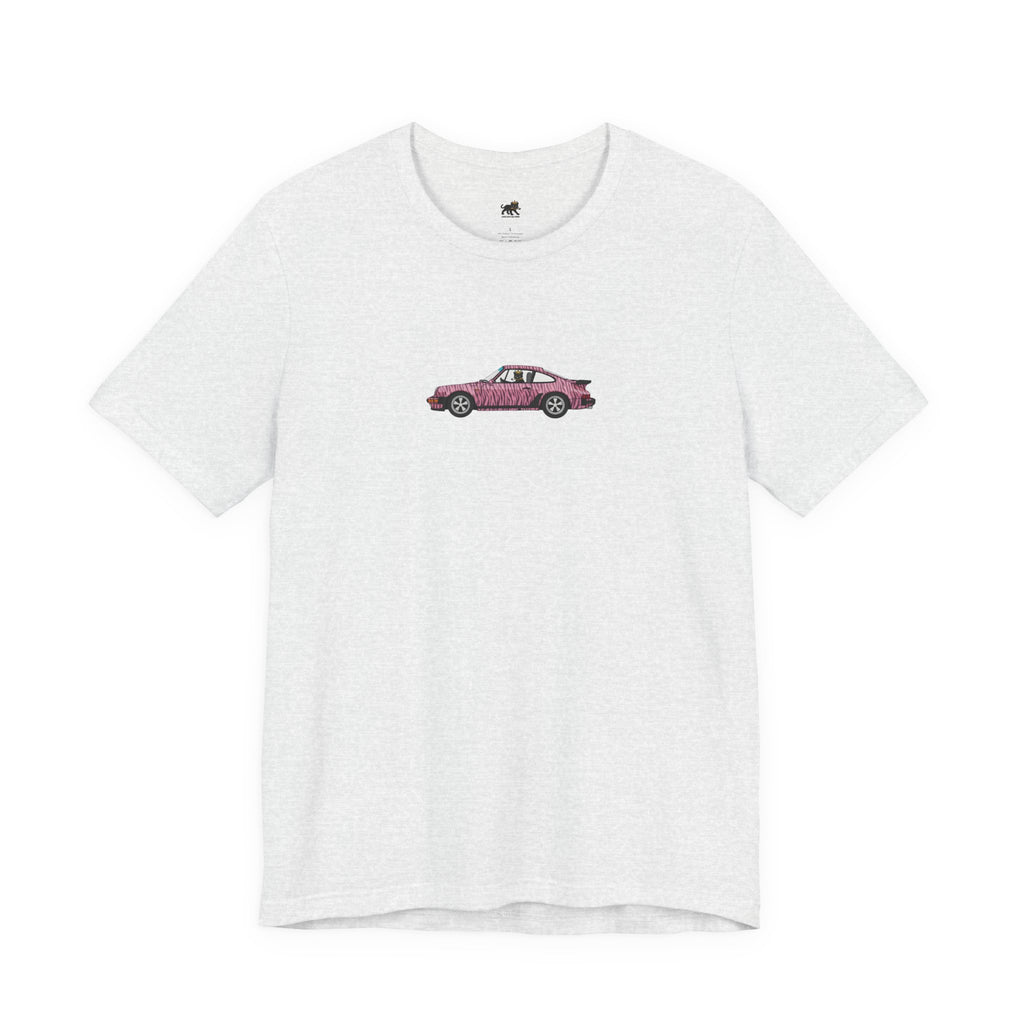 911 pink car unisex , high quality