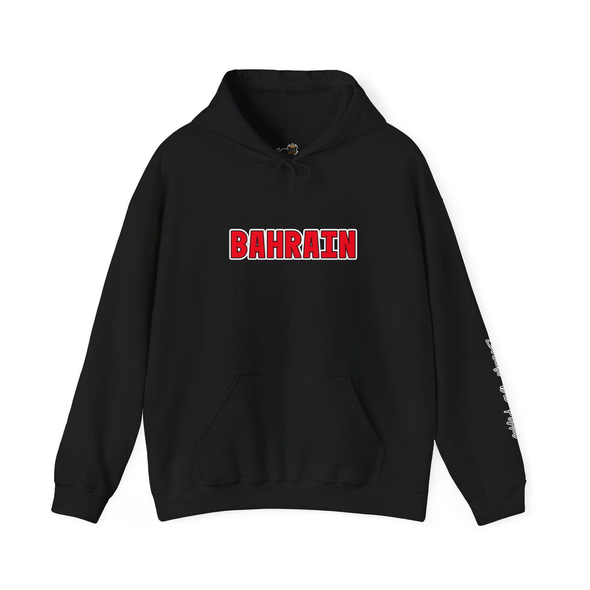 Bahrain  Flag Hoodie,