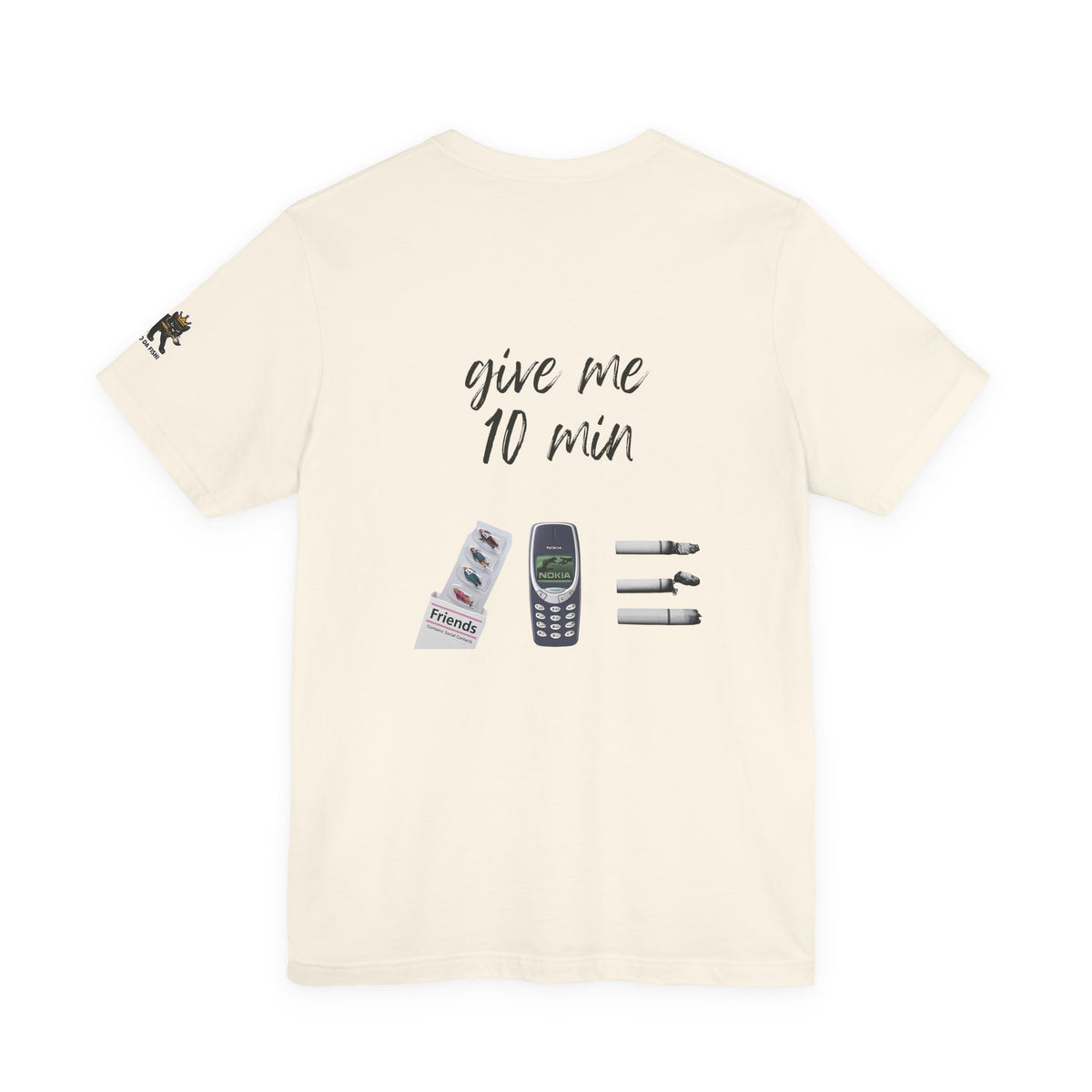 give me 10 min Graphic Tee, Casual Summer Shirt, Marine Life T-Shirt, Gift for Sea Lovers,  high quality