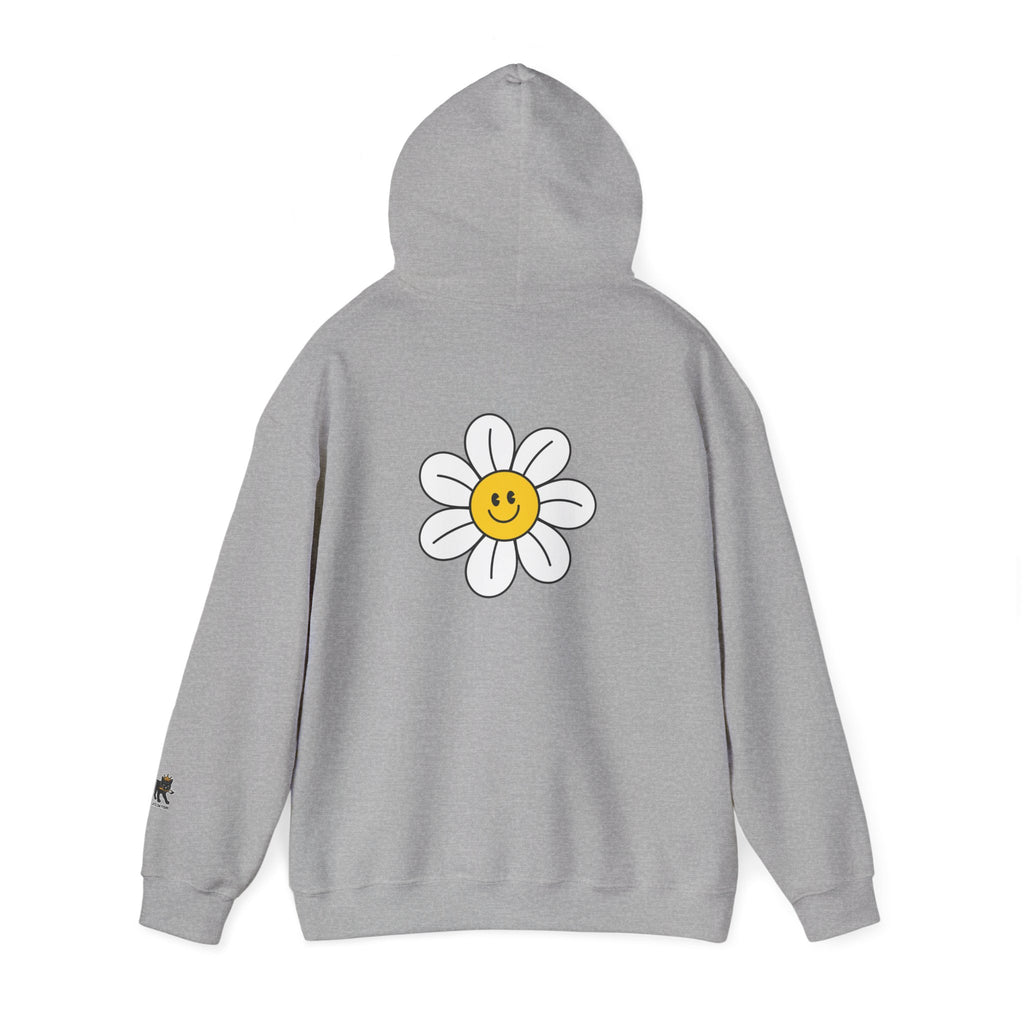happy flower Hooded Sweatshirt, Comfortable Daily Wear