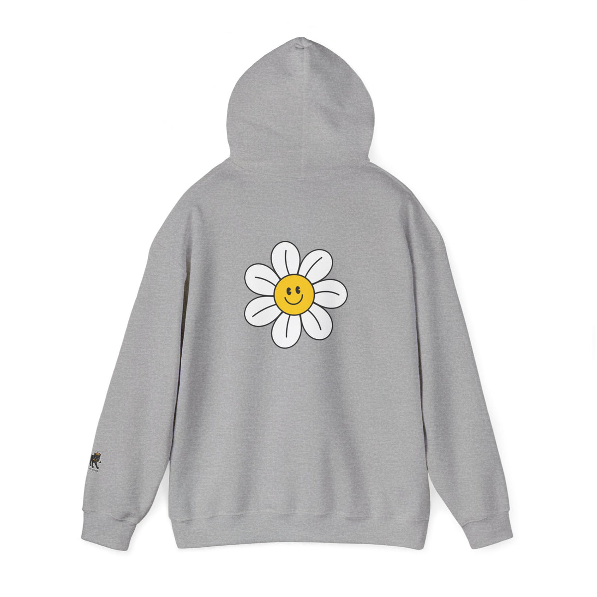 happy flower Hooded Sweatshirt, Comfortable Daily Wear