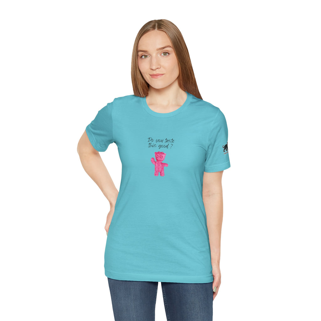 do you taste like this ?  Graphic Tee, Casual Summer Shirt, Marine Life T-Shirt, Gift for Sea Lovers,  high quality
