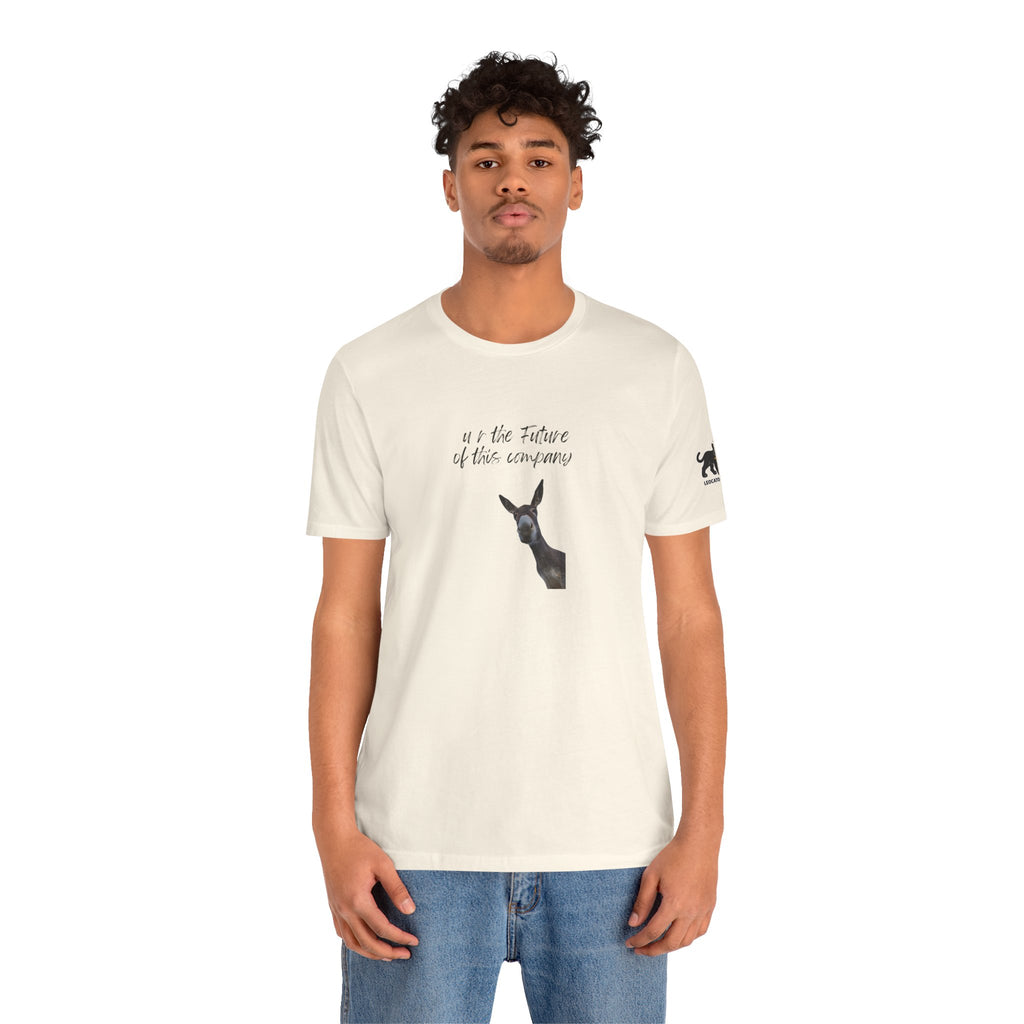u r the future of this company Graphic Tee, Casual Summer Shirt, Marine Life T-Shirt, Gift for Sea Lovers,  high quality