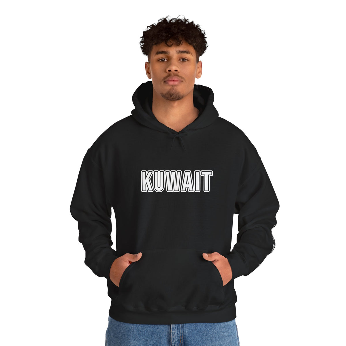 kuwait flag hoodie ,