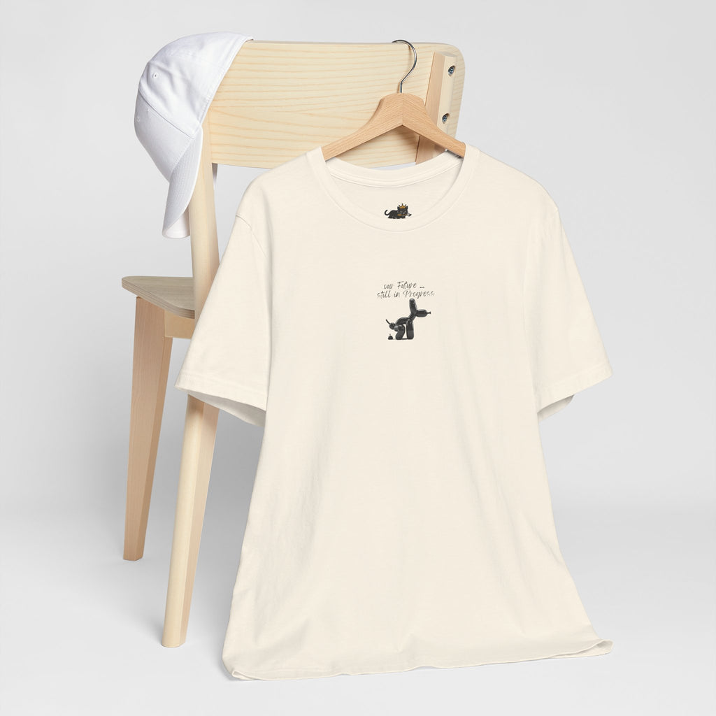 our future ,,, still in progress  Graphic Tee, Casual Summer Shirt, Marine Life T-Shirt, Gift for Sea Lovers,  high quality