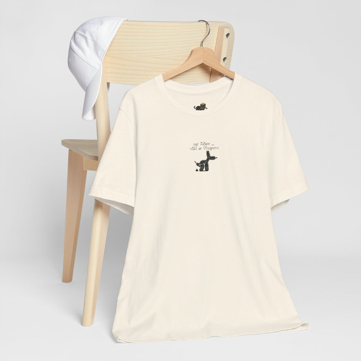 our future ,,, still in progress  Graphic Tee, Casual Summer Shirt, Marine Life T-Shirt, Gift for Sea Lovers,  high quality