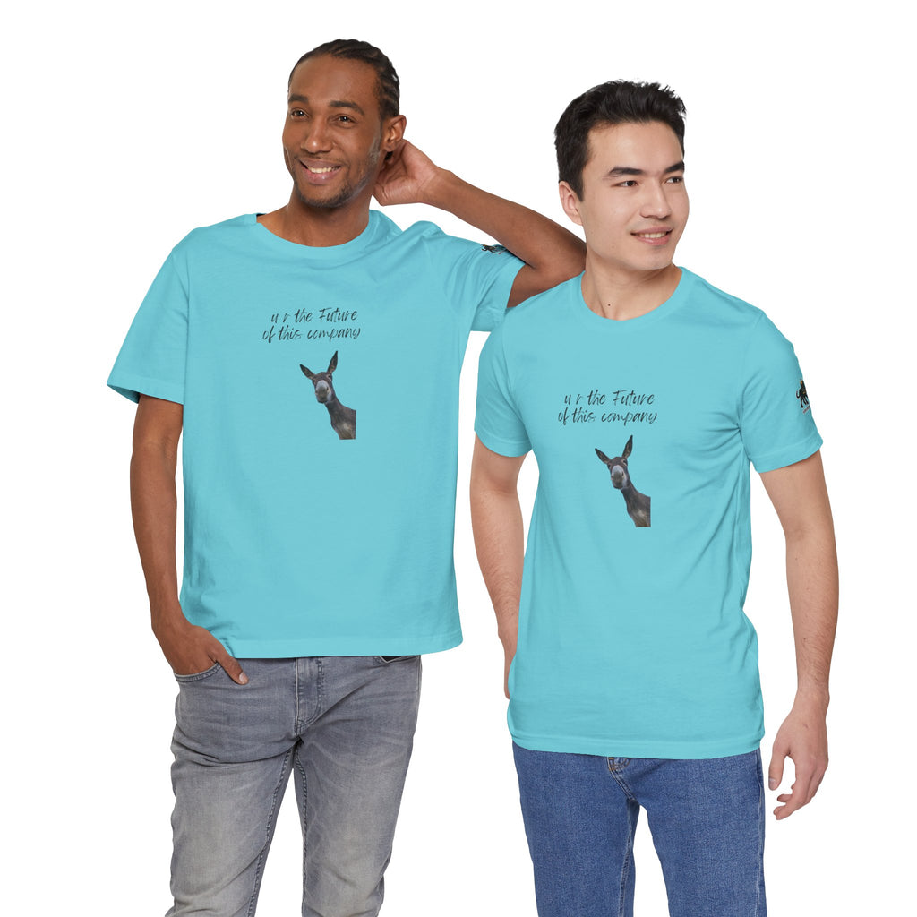 u r the future of this company Graphic Tee, Casual Summer Shirt, Marine Life T-Shirt, Gift for Sea Lovers,  high quality