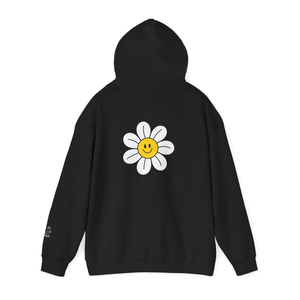 happy flower Hooded Sweatshirt, Comfortable Daily Wear