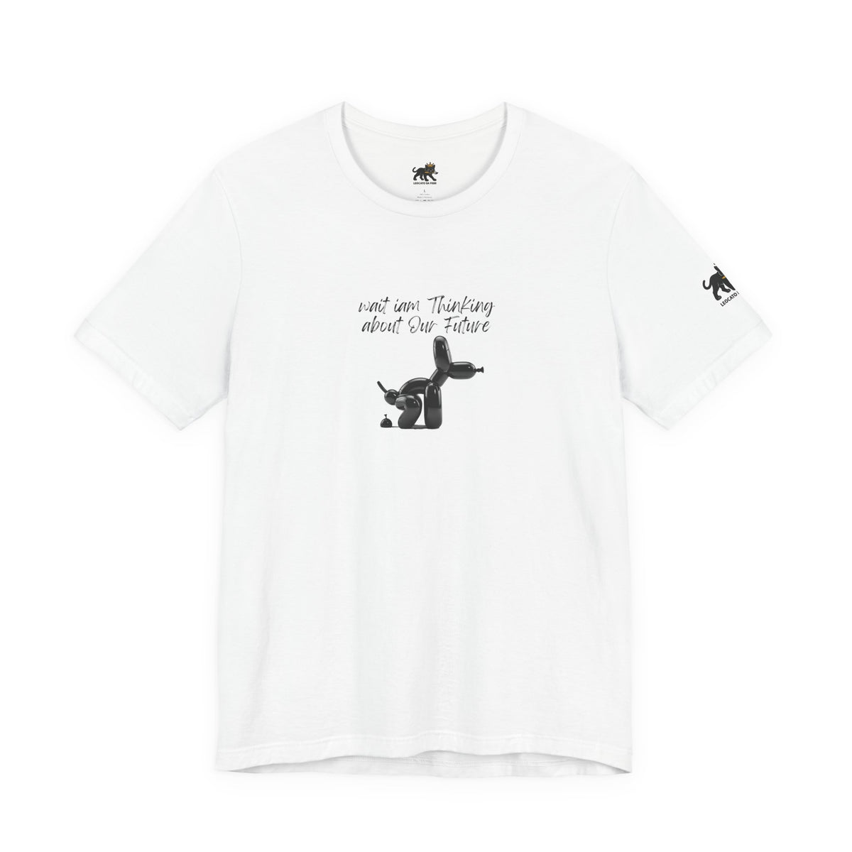 wait iam thinking about our future Graphic Tee, Casual Summer Shirt, Marine Life T-Shirt, Gift for Sea Lovers,  high quality