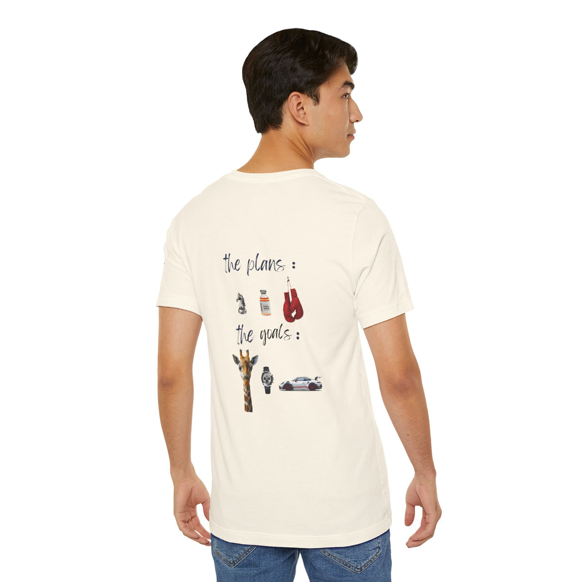 the plans ? the goals ?  Graphic Tee, Casual Summer Shirt, Marine Life T-Shirt, Gift for Sea Lovers,  high quality