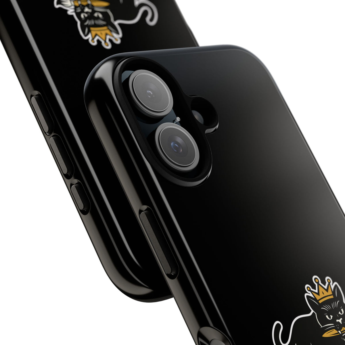 Tough Cases Phone Case, Unique Cat Design, Perfect for Animal Lovers, Gift for Birthdays, Fun Accessory for Everyday Use