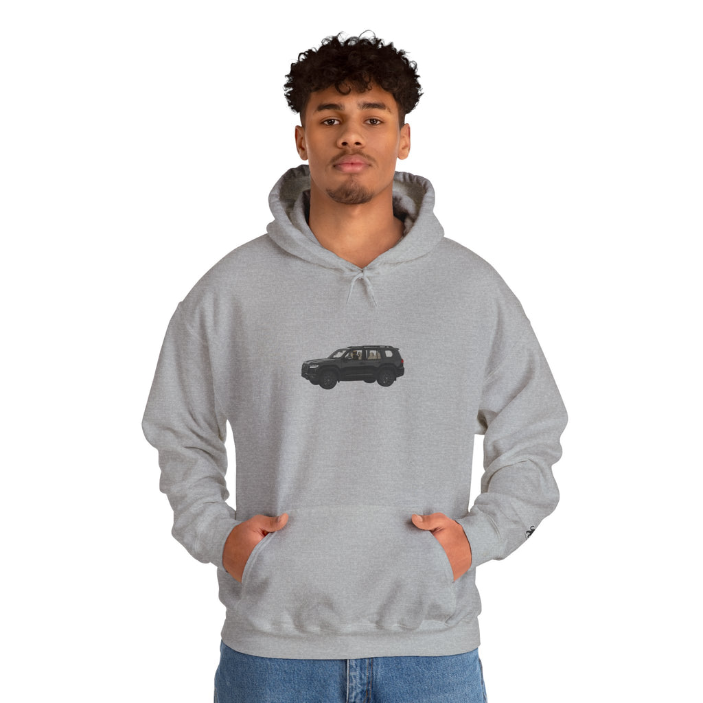 Toyota Land Cruiser GR , Unisex Casual Hoodie,