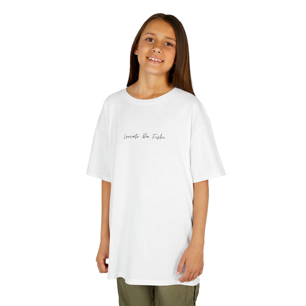 Kids Graphic Tee with Great Ape Design, Fun T-Shirt for Boys Girls, Cartoon Shirt, Birthday Gift, Playtime Apparel