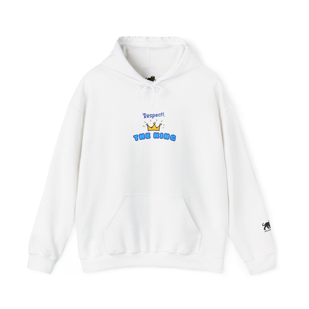 Wolf Hooded Sweatshirt, Unisex Casual Hoodie,