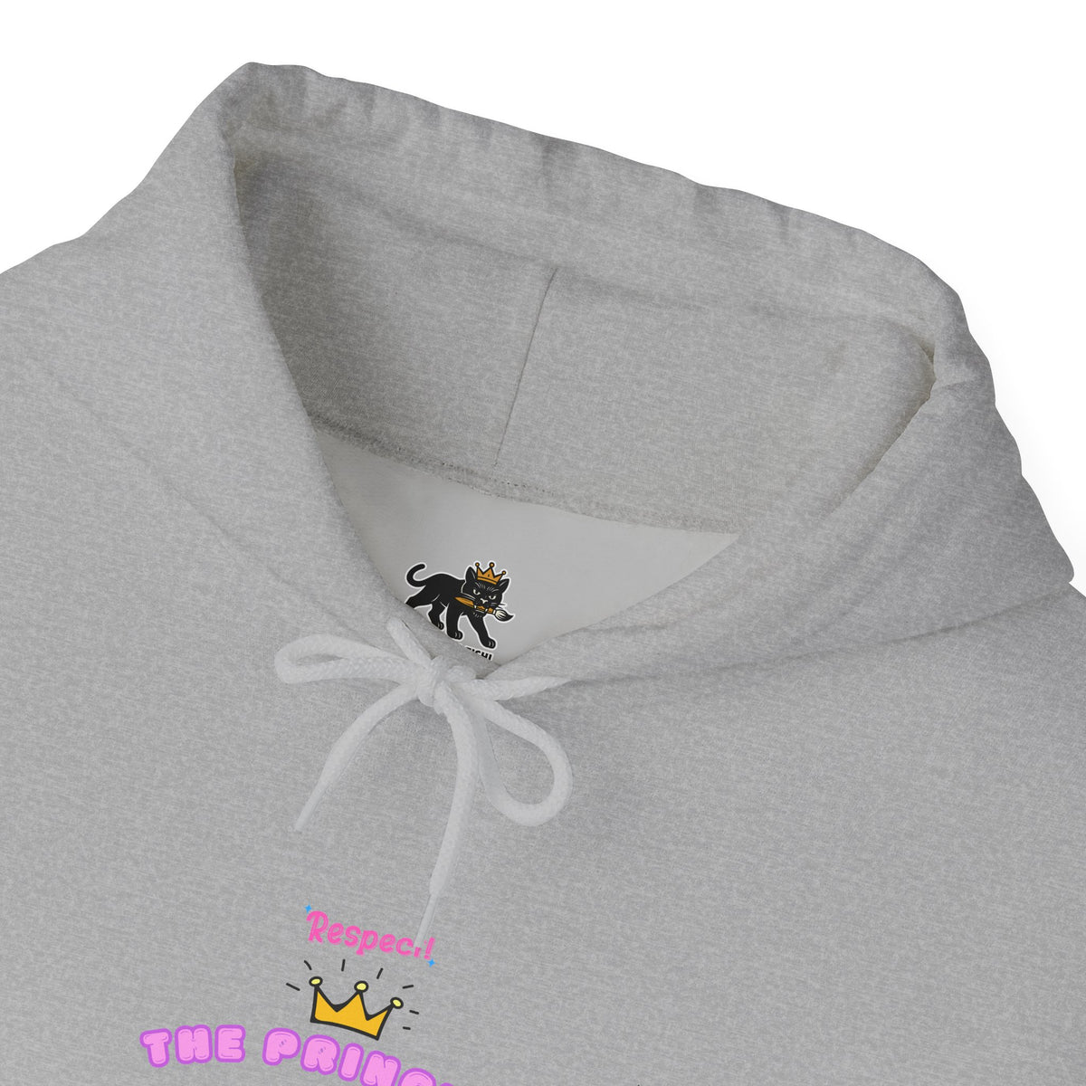 skull pink  Hooded Sweatshirt,