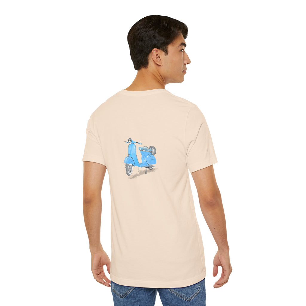 vespa italy  Graphic Tee, Casual Summer Shirt, Marine Life T-Shirt, Gift for Sea Lovers,  high quality