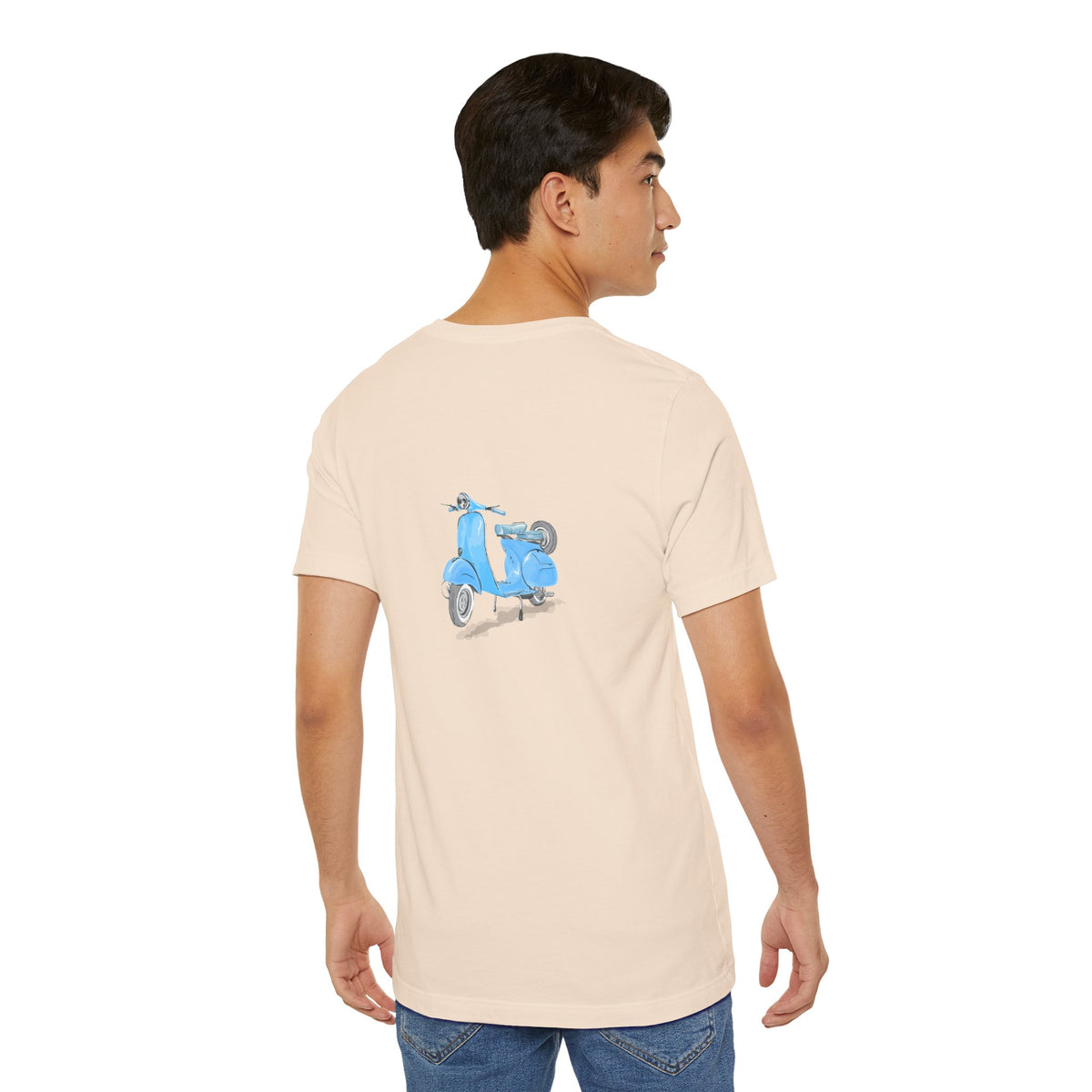 vespa italy  Graphic Tee, Casual Summer Shirt, Marine Life T-Shirt, Gift for Sea Lovers,  high quality