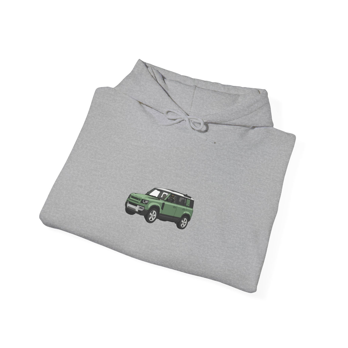 land rover defender , Unisex Casual Hoodie,