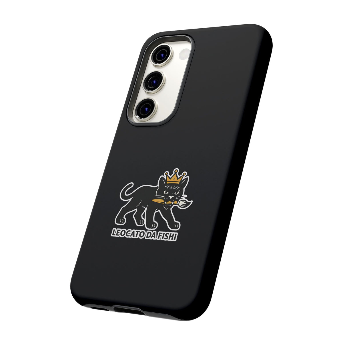 Tough Cases Phone Case, Unique Cat Design, Perfect for Animal Lovers, Gift for Birthdays, Fun Accessory for Everyday Use