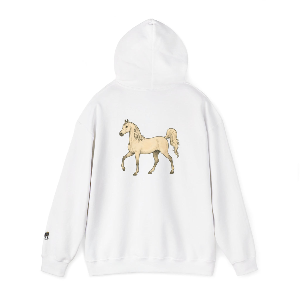 Horse Hooded Sweatshirt,