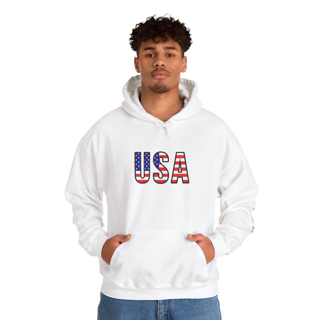 USA Flag Hoodie,