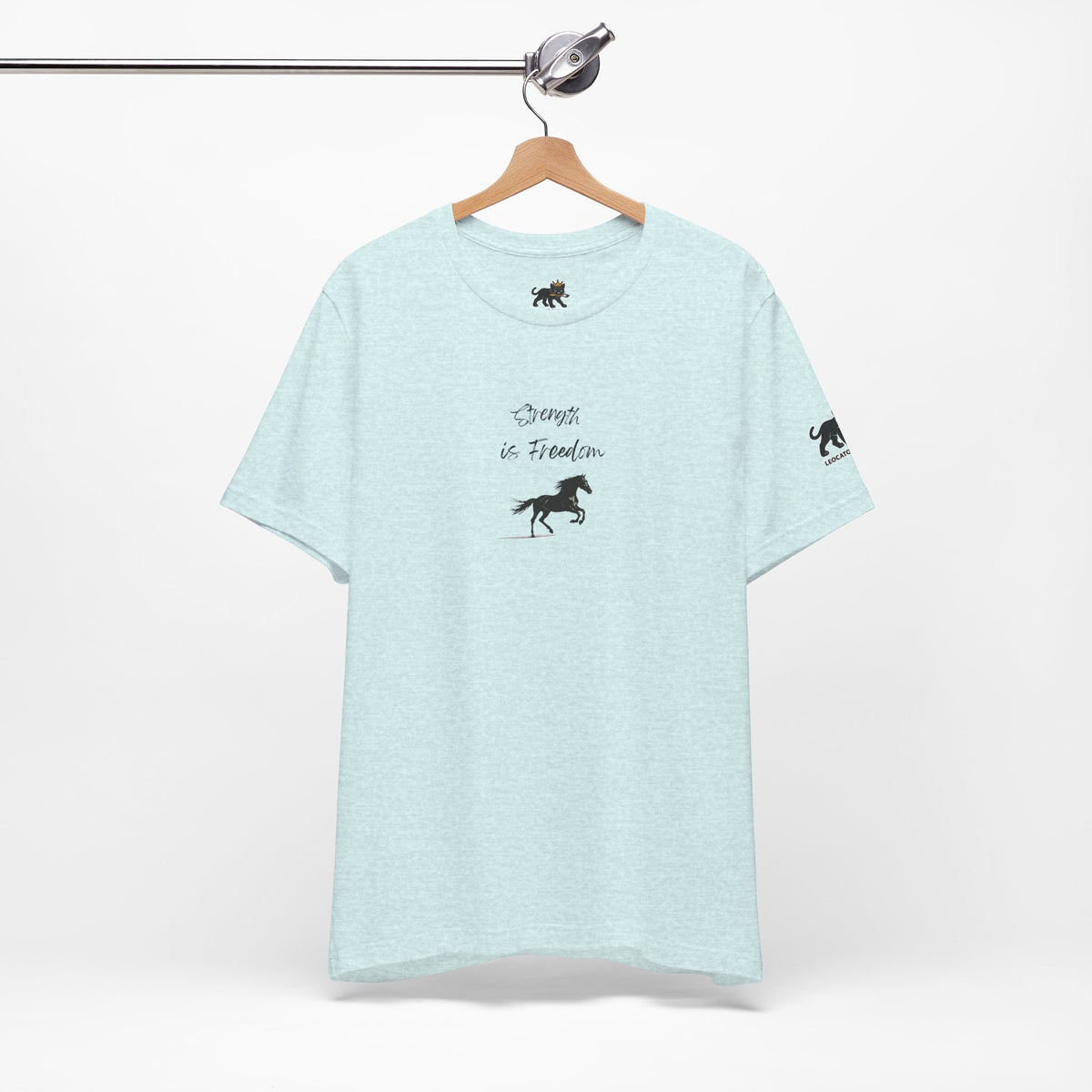 strength is freedom Graphic Tee, Casual Summer Shirt, Marine Life T-Shirt, Gift for Sea Lovers,  high quality