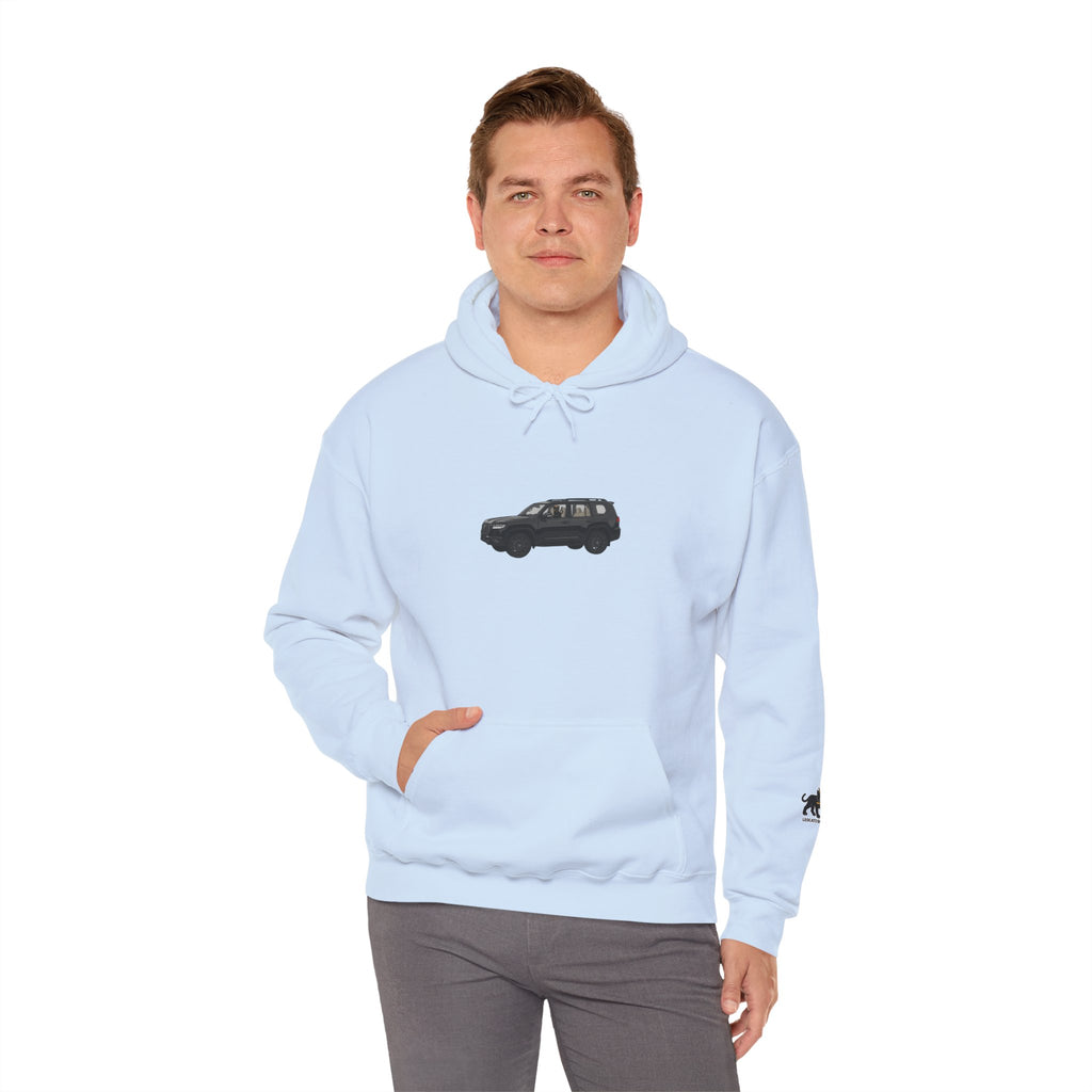 Toyota Land Cruiser GR , Unisex Casual Hoodie,