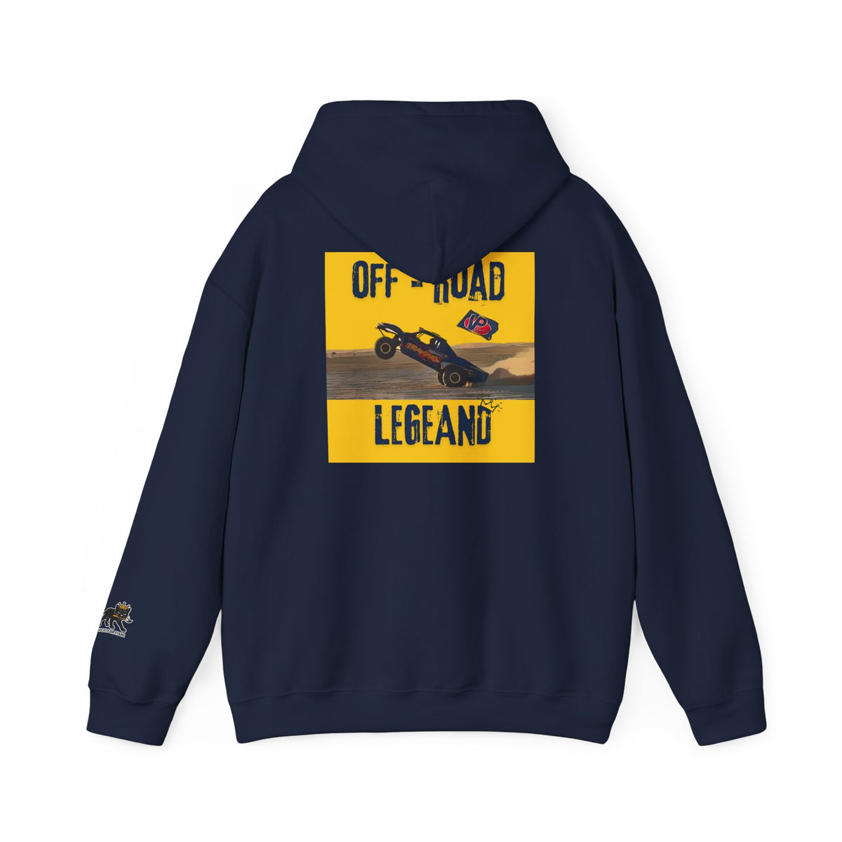 Off road  Hooded Sweatshirt, Unisex Casual Hoodie, Perfect Gift for Friends, Inspiring Apparel, Comfortable Daily Wear