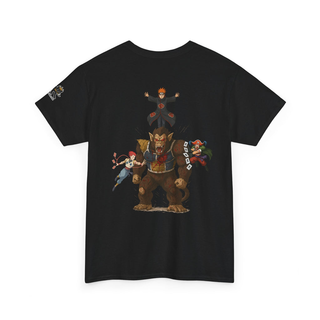 fight war Vintage Hero Graphic Tee, Unisex Casual T-Shirt, Fun Character Tee, Perfect Gift for Comics Fans, Unique Everyday Wear
