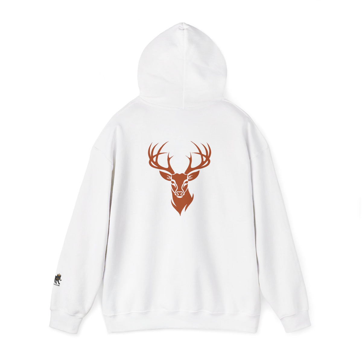 deer head Hooded Sweatshirt, Unisex Casual Hoodie