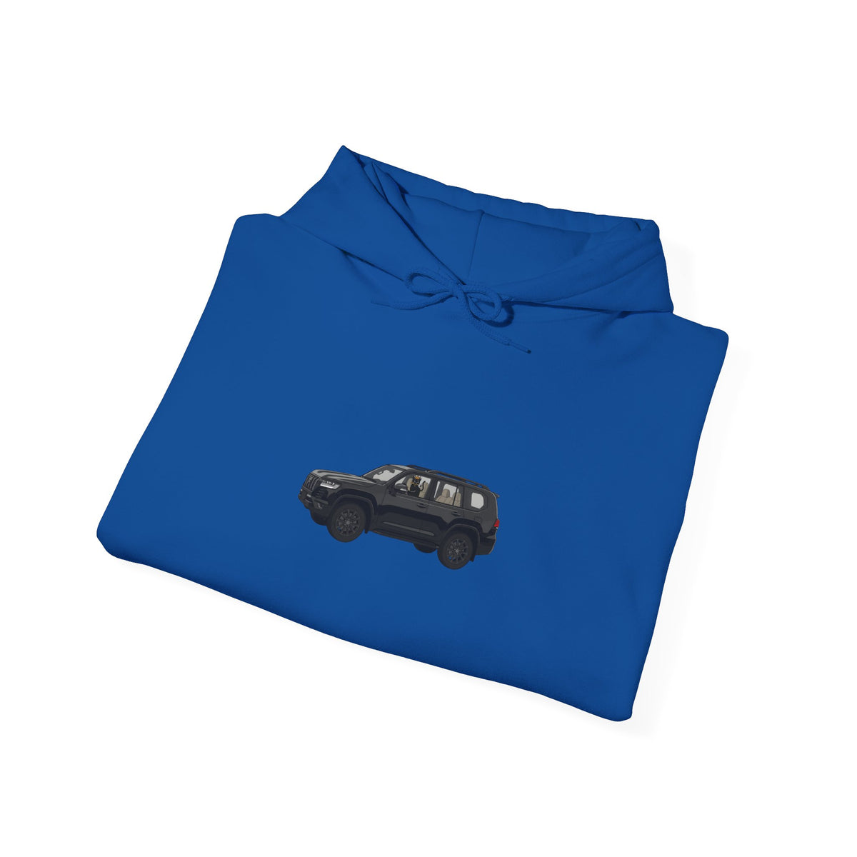 Toyota Land Cruiser GR , Unisex Casual Hoodie,