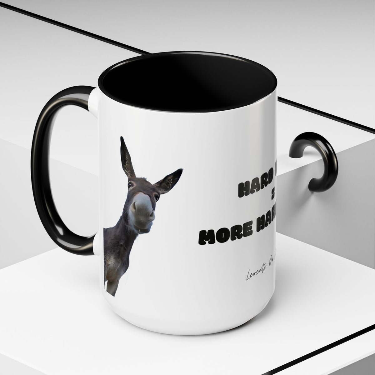 hard work 1 Coffee Mug (11, 15oz)