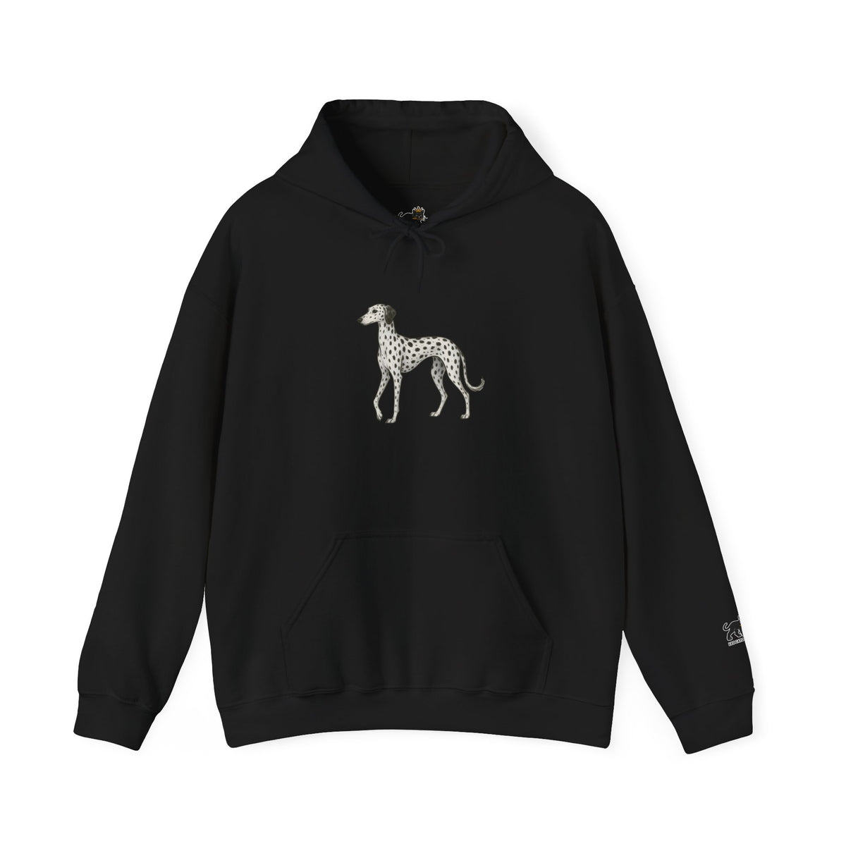 hunter dog salag   Hooded Sweatshirt,