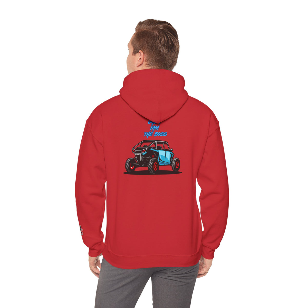 buggy Hooded Sweatshirt, Unisex Casual Hoodie